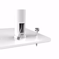 Manhattan 406345 supporto per personal communication Tablet/UMPC Bianco - Vista aggiuntiva 6