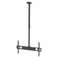 Manhattan 423625, 50 kg, 94 cm (37"), 177,8 cm (70"), 200 x 200 mm, 800 x 400 mm, Nero