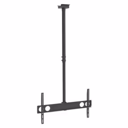 Manhattan 423625 Supporti a parete per TV 70" Nero