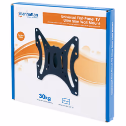 Manhattan 423731 Supporti a parete per TV 42" Nero