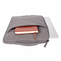 Manhattan Seattle 15.6" Custodia a tasca Grigio - Vista aggiuntiva 5
