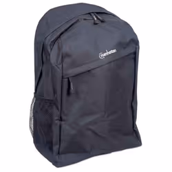 Manhattan 439831 borsa per laptop 15.6" Zaino Nero