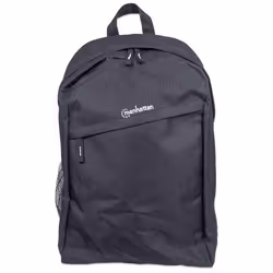 Manhattan 439831 borsa per laptop 15.6" Zaino Nero