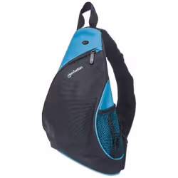 Manhattan Dashpack 12" Borsa a tracolla Nero, Blu