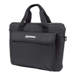 Manhattan 439862 borsa per laptop 12.5" Borsa da corriere Nero
