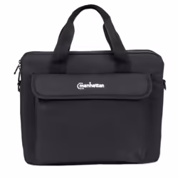 Manhattan 439862 borsa per laptop 12.5" Borsa da corriere Nero