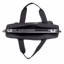 Manhattan 439862 borsa per laptop 12.5" Borsa da corriere Nero - Vista aggiuntiva 5