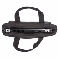 Manhattan 439893 borsa per laptop 14.1" Borsa da corriere Nero - Vista aggiuntiva 5