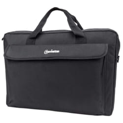Manhattan 439909 borsa per laptop 17.3" Borsa da corriere Nero