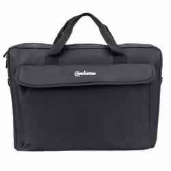 Manhattan 439909 borsa per laptop 17.3" Borsa da corriere Nero