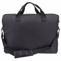 Manhattan 439909 borsa per laptop 17.3" Borsa da corriere Nero - Vista aggiuntiva 4