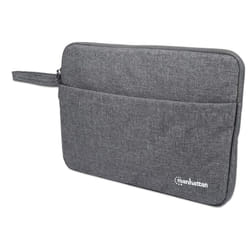 Manhattan 439916 borsa per laptop 14.5" Custodia a tasca Grigio