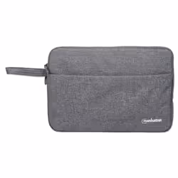Manhattan 439916 borsa per laptop 14.5" Custodia a tasca Grigio