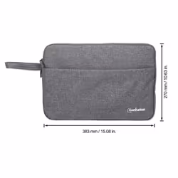 Manhattan 439916 borsa per laptop 14.5" Custodia a tasca Grigio - Vista aggiuntiva 6