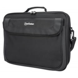 Manhattan 439947 borsa per laptop 15.6" Borsa da corriere Nero