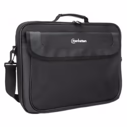 Manhattan 439947 borsa per laptop 15.6" Borsa da corriere Nero
