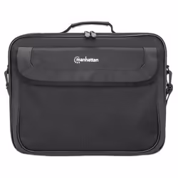 Manhattan 439947 borsa per laptop 15.6" Borsa da corriere Nero