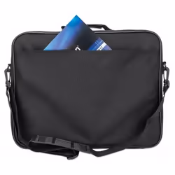 Manhattan 439947 borsa per laptop 15.6" Borsa da corriere Nero - Vista aggiuntiva 5