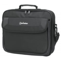 Manhattan 439985 borsa per laptop 14.1" Valigetta ventiquattrore Nero