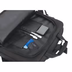Manhattan 440363 borsa per laptop 14.1" Borsa da corriere Nero - Vista aggiuntiva 4