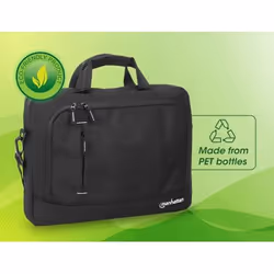 Manhattan 440363 borsa per laptop 14.1" Borsa da corriere Nero - Vista aggiuntiva 6
