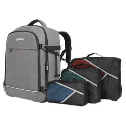 Manhattan 440370 sacoche d'ordinateurs portables 17.3" Sac à dos Gris