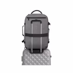 Manhattan 440370 sacoche d'ordinateurs portables 17.3" Sac à dos Gris - Vista aggiuntiva 4