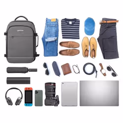 Manhattan 440370 sacoche d'ordinateurs portables 17.3" Sac à dos Gris - Vista aggiuntiva 5
