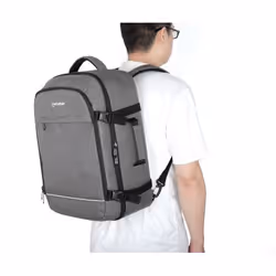 Manhattan 440370 sacoche d'ordinateurs portables 17.3" Sac à dos Gris - Vista aggiuntiva 6
