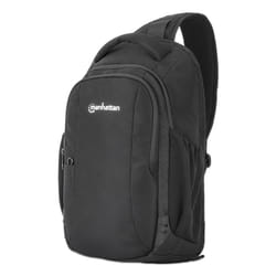 Manhattan Amsterdam 13.3" Borsa a tracolla Nero