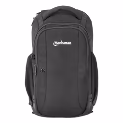Manhattan Amsterdam 13.3" Borsa a tracolla Nero - Vista aggiuntiva 3