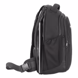 Manhattan Amsterdam 13.3" Borsa a tracolla Nero - Vista aggiuntiva 4