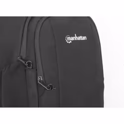 Manhattan Amsterdam 13.3" Borsa a tracolla Nero - Vista aggiuntiva 5