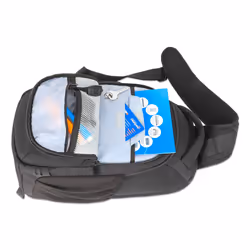 Manhattan Amsterdam 13.3" Borsa a tracolla Nero - Vista aggiuntiva 6