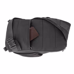 Manhattan Amsterdam 13.3" Borsa a tracolla Nero - Vista aggiuntiva 7