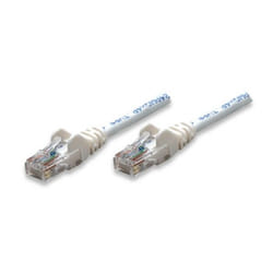 Techly ICOC CCA5U-010-WH cavo di rete Bianco 1 m Cat5e U/UTP (UTP)