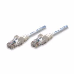 Techly ICOC CCA5U-030-WH, 3 m, Cat5e, U/UTP (UTP), RJ-45, RJ-45, Bianco