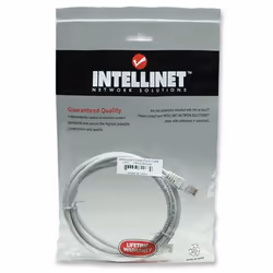 Techly ICOC CCA5U-030-WH cavo di rete Bianco 3 m Cat5e U/UTP (UTP)