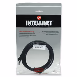 Techly ICOC CCA5U-030-BK cavo di rete Nero 3 m Cat5e U/UTP (UTP)