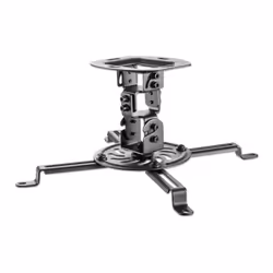 Manhattan 461184 supporto per proiettore Soffitto Nero