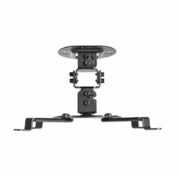 Manhattan 461184 supporto per proiettore Soffitto Nero