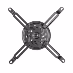 Manhattan 461184 supporto per proiettore Soffitto Nero - Vista aggiuntiva 4