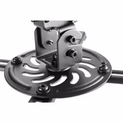 Manhattan 461184 supporto per proiettore Soffitto Nero - Vista aggiuntiva 5