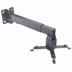 Manhattan 461207, Muro/Soffitto, 20 kg, Nero, -8 - 8°, -15 - 15°, 315 mm