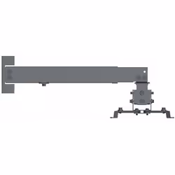 Manhattan 461207 supporto per proiettore Muro/Soffitto Nero