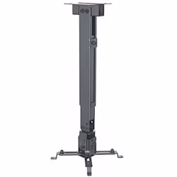 Manhattan 461207 supporto per proiettore Muro/Soffitto Nero