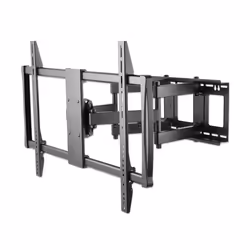 Manhattan 461221 Supporti a parete per TV 2,54 m (100") Nero - Vista aggiuntiva 4
