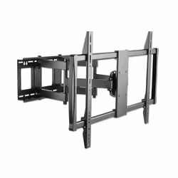 Manhattan 461221 Supporti a parete per TV 2,54 m (100") Nero - Vista aggiuntiva 5
