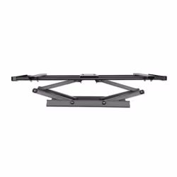 Manhattan 461221 Supporti a parete per TV 2,54 m (100") Nero - Vista aggiuntiva 8