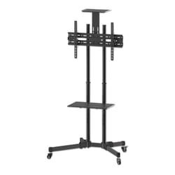 Manhattan 461238 Supporti a parete per TV 70" Pavimento Nero